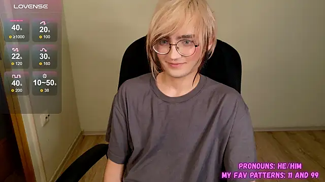 CuteYukiKun online show from October 3, 2025, 9:23 pm