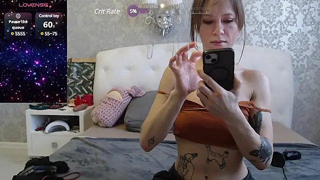 GinaAngelina online show from January 20, 2025, 9:24 am