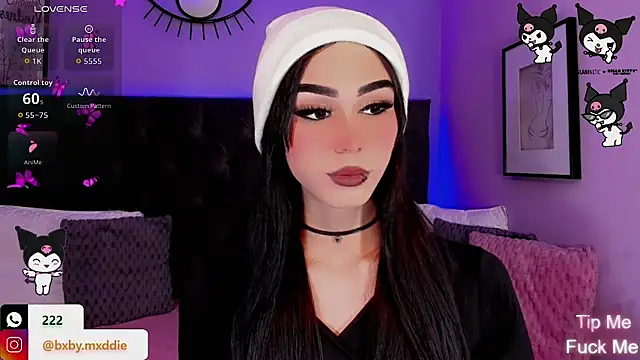 kimMaddiee online show from October 12, 2025, 5:50 am