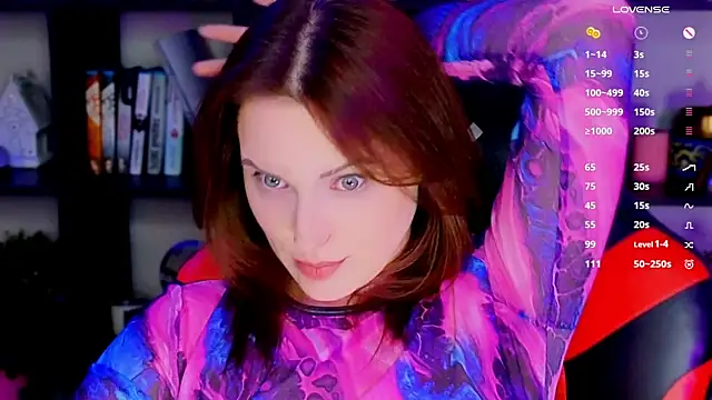 Rika Subber online show from February 5, 2026, 9:08 pm