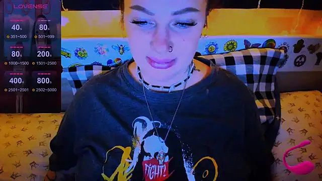 EllieOz online show from January 28, 2025, 8:58 pm