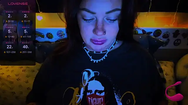 EllieOz online show from February 19, 2025, 7:16 pm