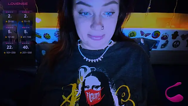 EllieOz online show from March 12, 2025, 7:49 pm