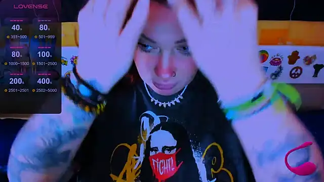 EllieOz online show from March 21, 2025, 1:56 pm