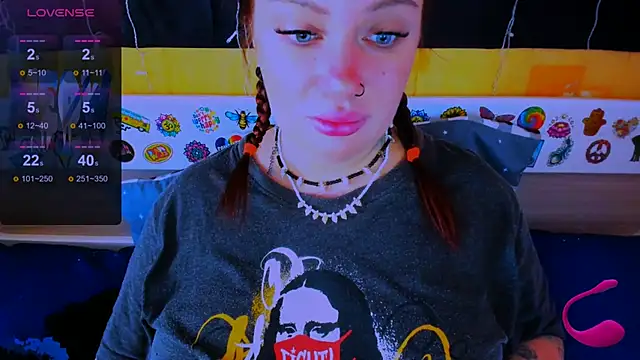 EllieOz online show from March 22, 2025, 1:41 pm