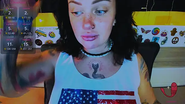 EllieOz online show from February 21, 2026, 2:29 pm