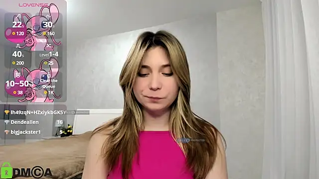 SweetMonicka online show from January 5, 2025, 5:51 pm