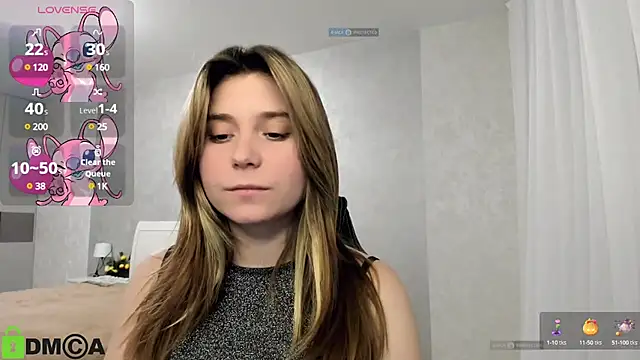 SweetMonicka online show from January 8, 2025, 7:13 pm