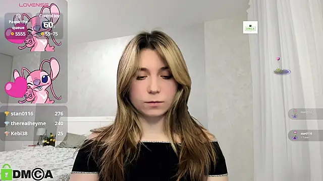 SweetMonicka online show from January 15, 2025, 6:40 pm