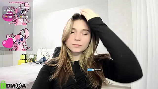 SweetMonicka online show from January 26, 2025, 6:37 pm