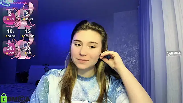 SweetMonicka online show from February 9, 2025, 4:29 pm