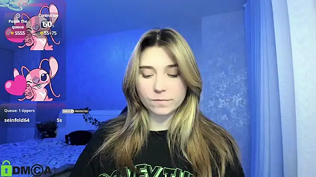 SweetMonicka online show from February 12, 2025, 5:16 pm