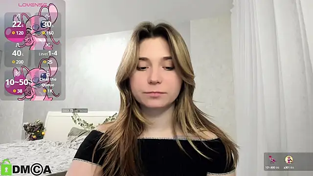 SweetMonicka online show from February 14, 2025, 5:25 pm