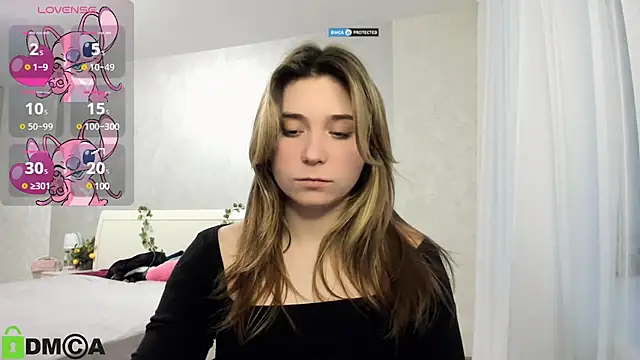 SweetMonicka online show from February 19, 2025, 3:38 pm