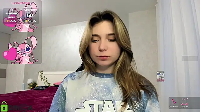 SweetMonicka online show from March 1, 2025, 3:49 pm