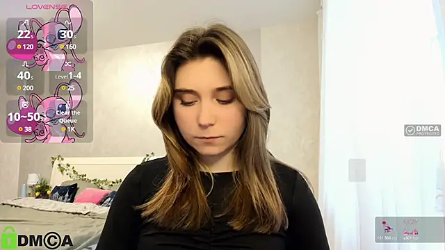 SweetMonicka online show from March 6, 2025, 3:35 pm