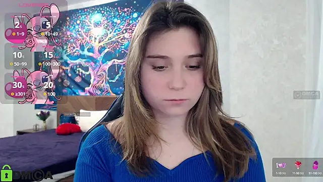 SweetMonicka online show from March 8, 2025, 5:11 pm