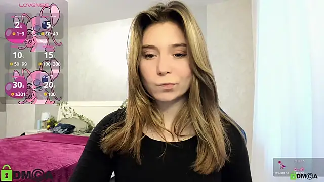 SweetMonicka online show from March 9, 2025, 3:49 pm