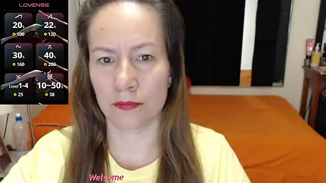 CATRINA-83 online show from September 21, 2025, 12:40 pm