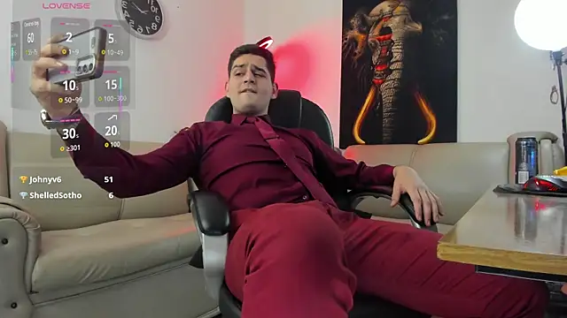 Nicolas Fellener online show from December 17, 2025, 4:29 am