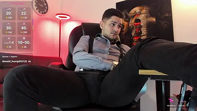 Nicolas Fellener online show from March 2, 2026, 5:08 am