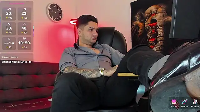 Nicolas Fellener online show from March 2, 2026, 7:15 am