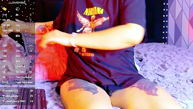 shybutdirtygirrll online show from October 13, 2025, 7:25 pm