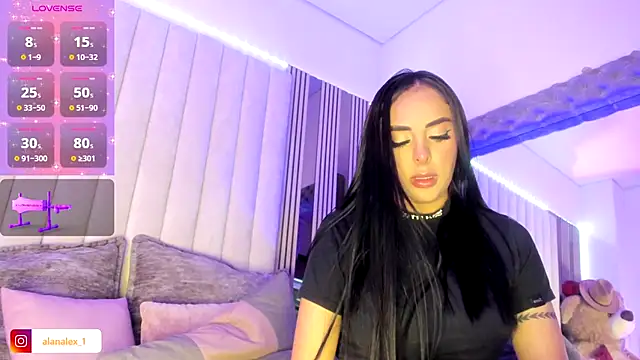 AlanaLexx  online show from October 1, 2025, 4:07 am