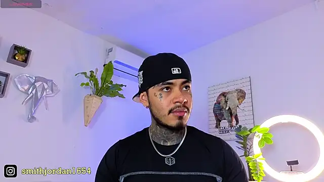 JordanSmiith  online show from October 13, 2025, 8:31 pm