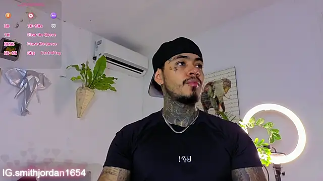 JordanSmiith  online show from November 24, 2025, 8:30 pm