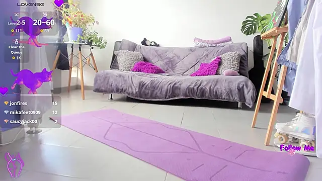 witchviolet online show from January 9, 2026, 5:48 pm