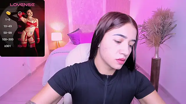 Antonella Grayy online show from September 25, 2025, 11:03 am