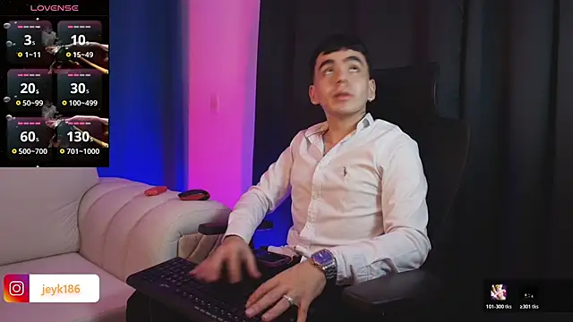 Jey keler1 online show from November 30, 2025, 1:31 am