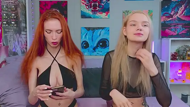 Viena dias online show from November 25, 2025, 9:15 pm