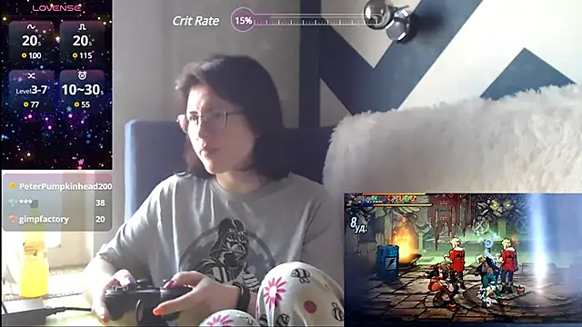 vaders daughter online show from March 22, 2025, 8:08 am