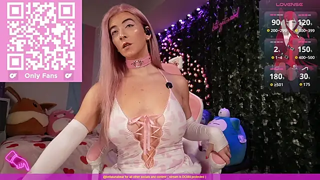 bellalunabear online show from September 18, 2025, 7:05 pm