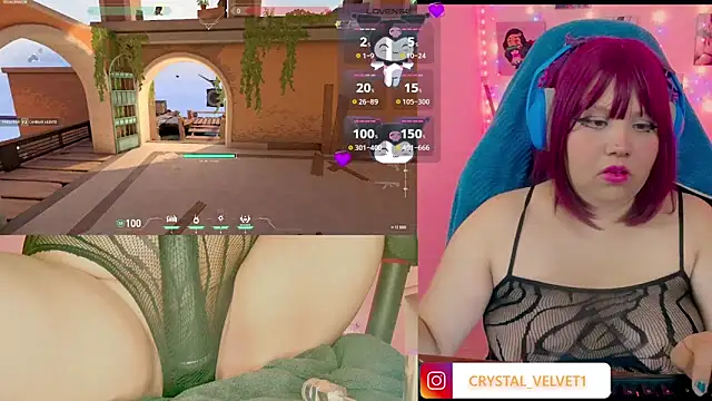 crystal7u7 online show from September 25, 2025, 8:45 pm