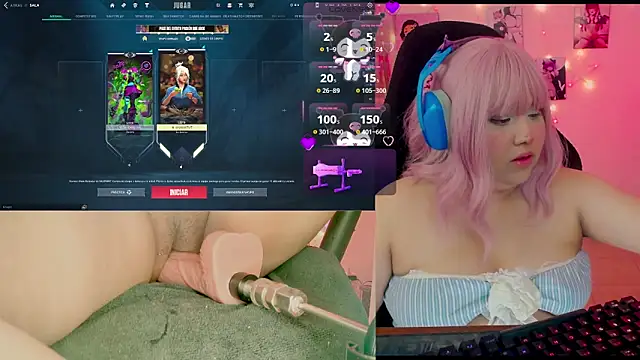 crystal7u7 online show from September 27, 2025, 10:48 pm