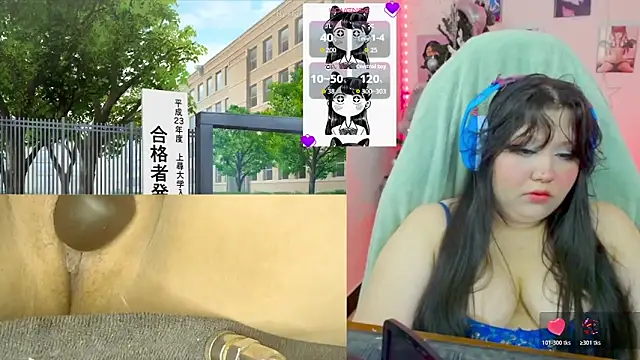 crystal7u7 online show from November 21, 2025, 10:08 pm