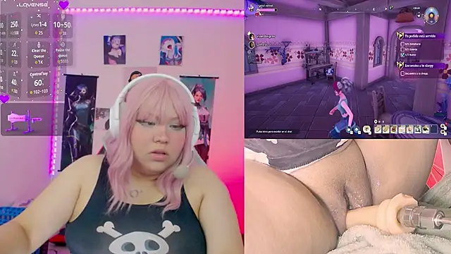 crystal7u7 online show from February 11, 2026, 1:10 am