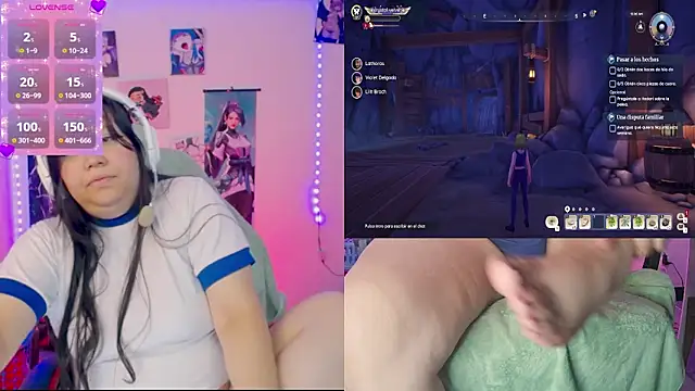 crystal7u7 online show from February 22, 2026, 7:01 pm