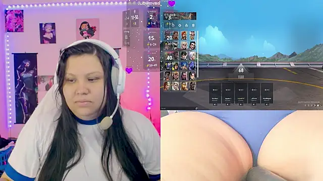 crystal7u7 online show from March 28, 2026, 8:41 pm