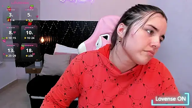 Aabby lee online show from October 11, 2025, 6:39 pm