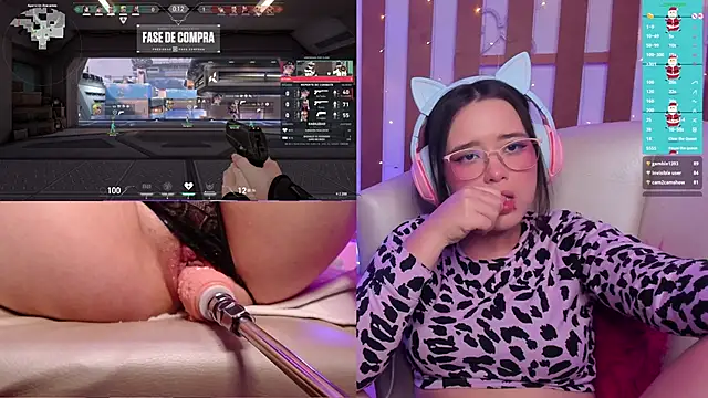 Ashley sa online show from December 16, 2024, 1:10 am