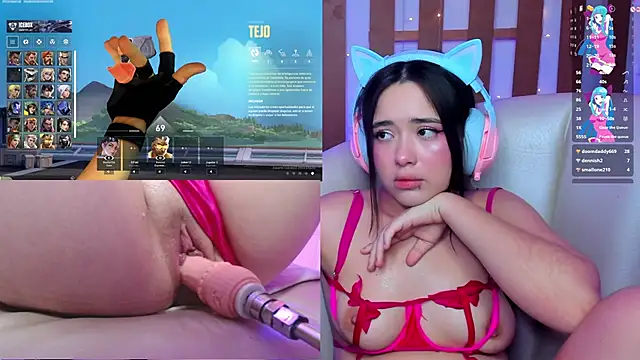 Ashley sa online show from January 13, 2025, 1:34 am