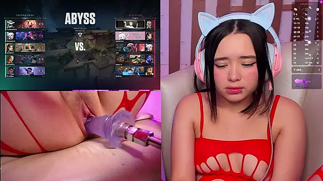 Ashley sa online show from February 12, 2025, 10:59 pm