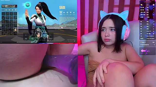 Ashley sa online show from February 26, 2025, 1:32 am