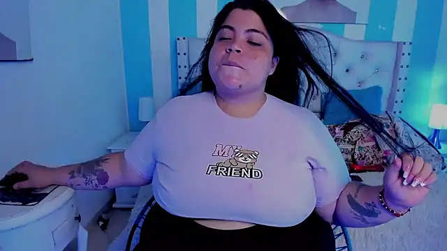 Snapshot of sobigcurvy4u chatting on December 13, 2024, 4:49 pm sobigcurvy4u online show from December 13, 2024, 4:49 pm