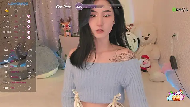 EmmaHixLove online show from January 2, 2025, 4:46 pm