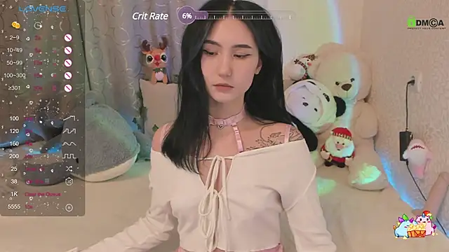 EmmaHixLove online show from January 4, 2025, 4:54 pm